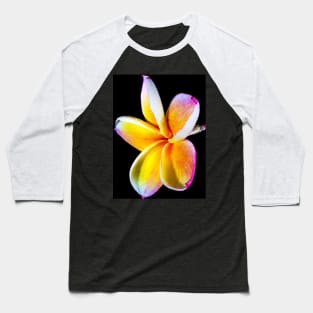 plumeria-flowers-frangipani-floral-blossom-petal-shirtyshirto-90 Baseball T-Shirt